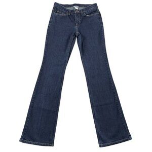 Duluth Trading Co Jeans Womens 4 x 33 Blue Daily Denim Bootcut Jeans